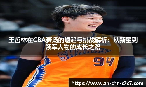 王哲林在CBA赛场的崛起与挑战解析:从新星到领军人物的成长之路
